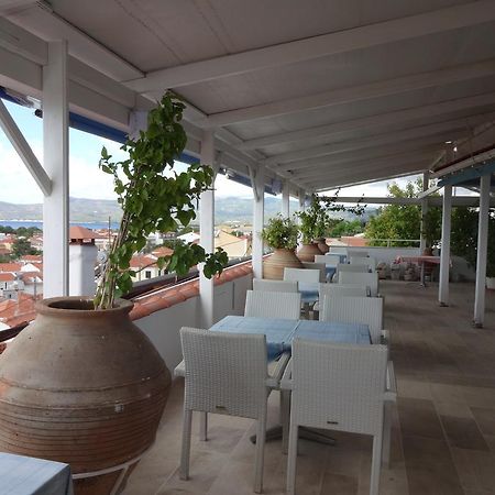 Remezzo Hotel & Studios Pythagoreio  Bagian luar foto