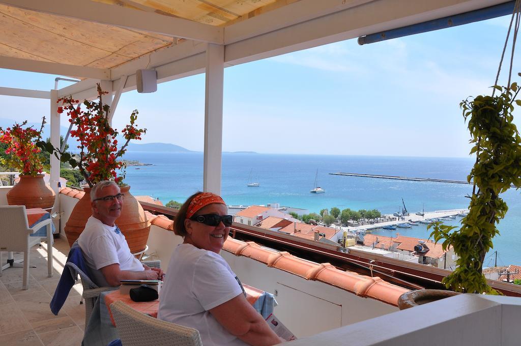 Remezzo Hotel & Studios Pythagoreio  Bagian luar foto