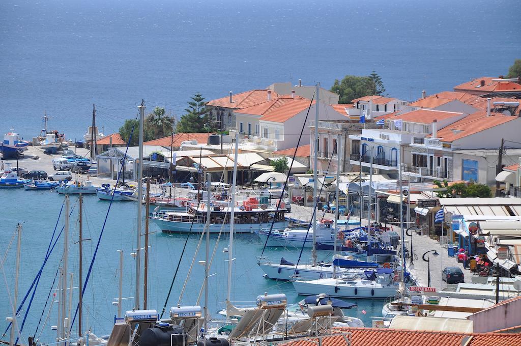 Remezzo Hotel & Studios Pythagoreio  Bagian luar foto