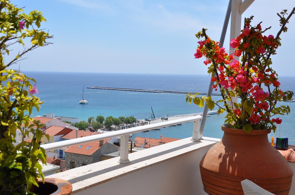 Remezzo Hotel & Studios Pythagoreio  Bagian luar foto