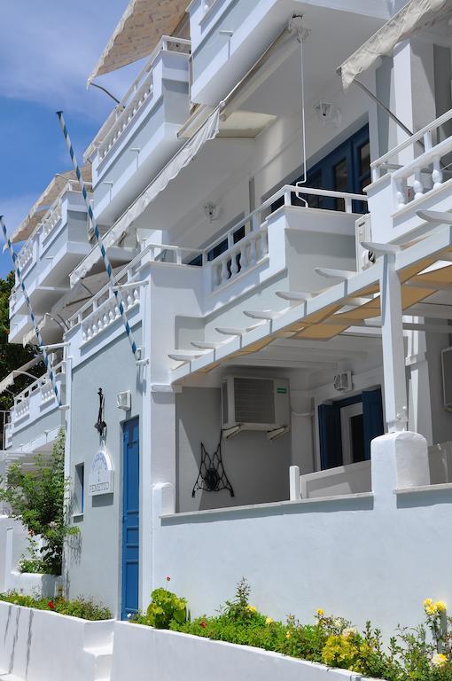 Remezzo Hotel & Studios Pythagoreio  Bagian luar foto