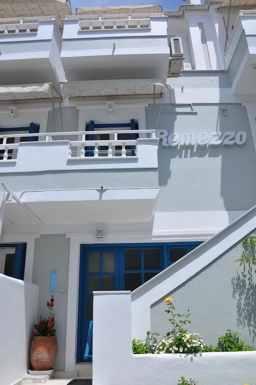 Remezzo Hotel & Studios Pythagoreio  Bagian luar foto