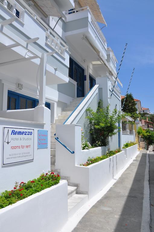 Remezzo Hotel & Studios Pythagoreio  Bagian luar foto