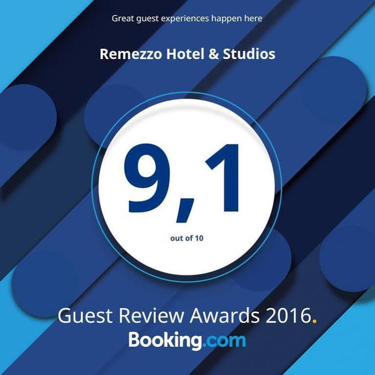 Remezzo Hotel & Studios Pythagoreio  Bagian luar foto